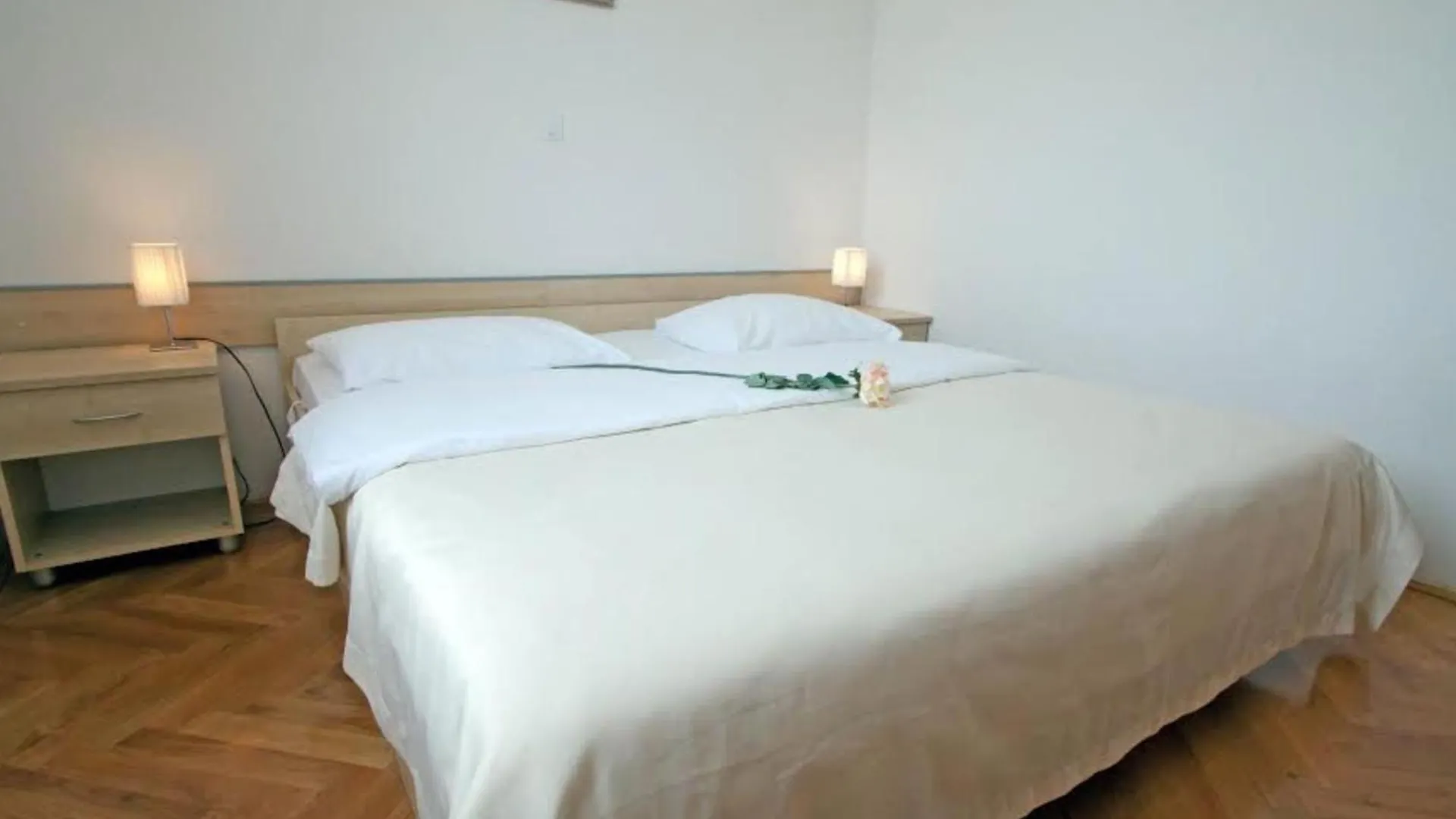 Beachfront Apartments Tamarix Posedarje Kroatië